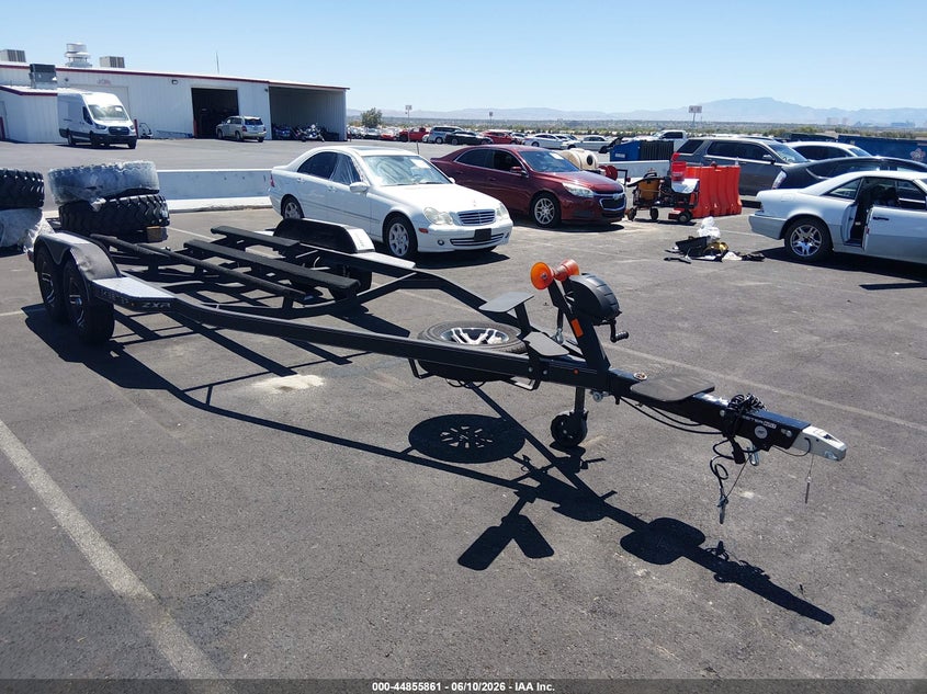 2023 Trl enterprises Boat VIN 7FUBB2426PK230737 IAAI salvage auction — SIDE, Salvage (Nevada), sold $675 on 2026-07-31 (photo 1)