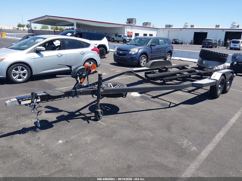 2023 Trl enterprises Boat VIN 7FUBB2426PK230737 IAAI salvage auction — SIDE, Salvage (Nevada), sold $675 on 2026-07-31 (photo 2)