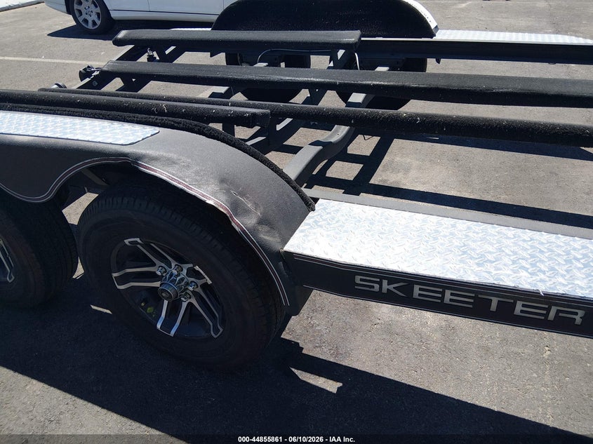 2023 Trl enterprises Boat VIN 7FUBB2426PK230737 IAAI salvage auction — SIDE, Salvage (Nevada), sold $675 on 2026-07-31 (photo 6)