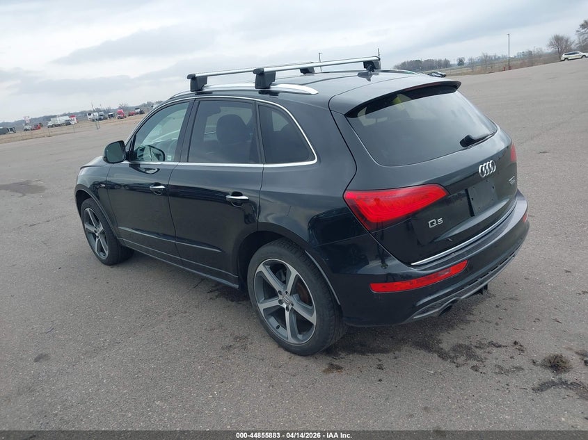 2016 Audi Q5 VIN WA1D7AFP9GA123270 IAAI salvage auction — RIGHT SIDE, Wait Title, sold $2,250 on 2026-07-20 (photo 3)