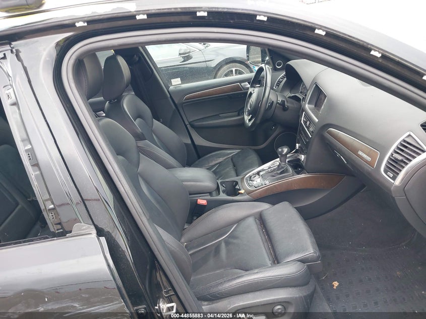 2016 Audi Q5 VIN WA1D7AFP9GA123270 IAAI salvage auction — RIGHT SIDE, Wait Title, sold $2,250 on 2026-07-20 (photo 5)