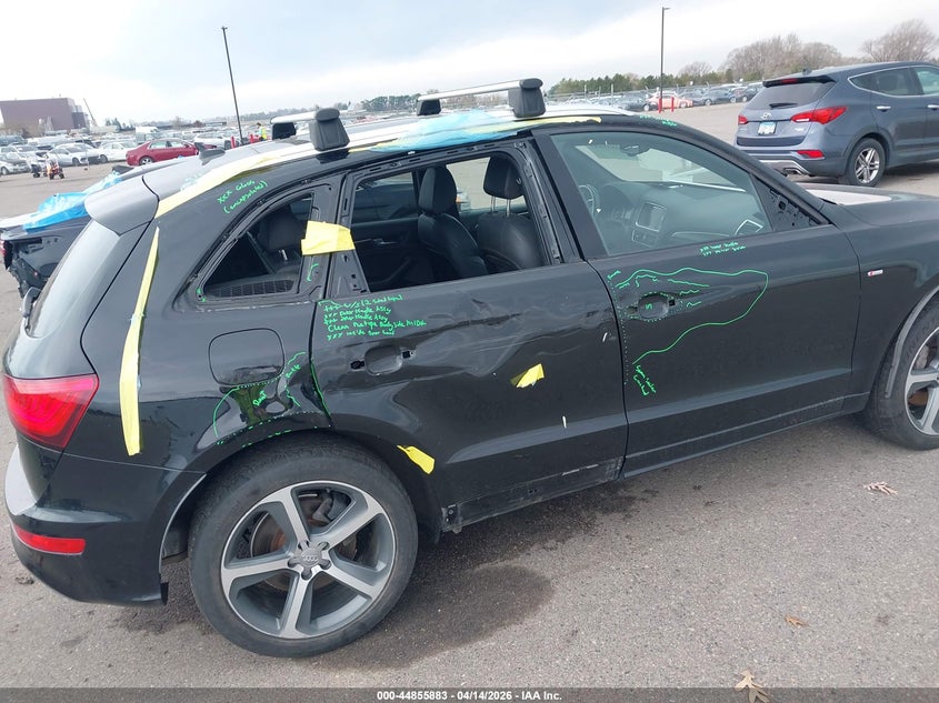 2016 Audi Q5 VIN WA1D7AFP9GA123270 IAAI salvage auction — RIGHT SIDE, Wait Title, sold $2,250 on 2026-07-20 (photo 6)