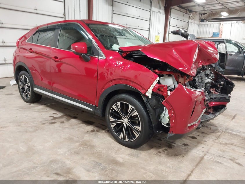 2018 Mitsubishi Eclipse cross VIN JA4AT5AA7JZ042768 IAAI salvage auction — FRONT END, Salvage (Iowa), sold $25 on 2026-07-28 (photo 1)