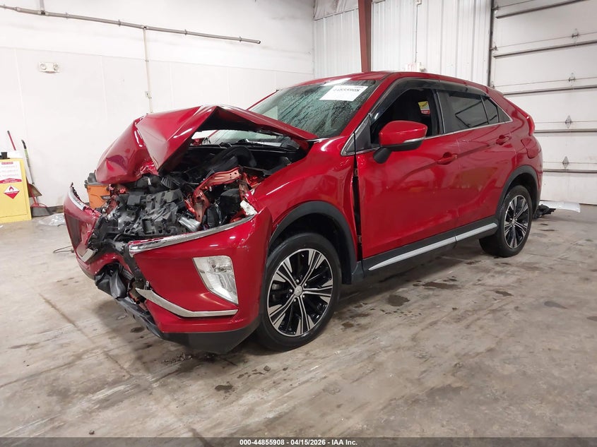 2018 Mitsubishi Eclipse cross VIN JA4AT5AA7JZ042768 IAAI salvage auction — FRONT END, Salvage (Iowa), sold $25 on 2026-07-28 (photo 2)