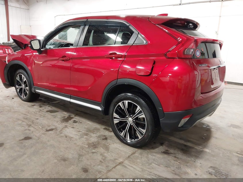 2018 Mitsubishi Eclipse cross VIN JA4AT5AA7JZ042768 IAAI salvage auction — FRONT END, Salvage (Iowa), sold $25 on 2026-07-28 (photo 3)