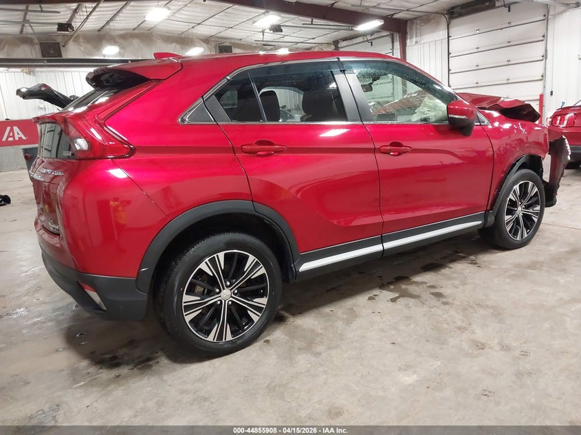2018 Mitsubishi Eclipse cross VIN JA4AT5AA7JZ042768 IAAI salvage auction — FRONT END, Salvage (Iowa), sold $25 on 2026-07-28 (photo 4)