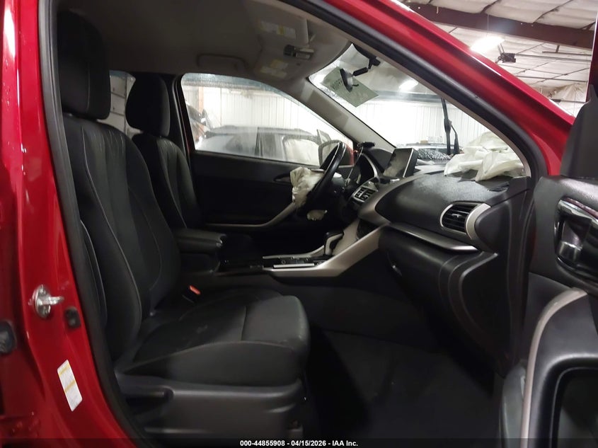 2018 Mitsubishi Eclipse cross VIN JA4AT5AA7JZ042768 IAAI salvage auction — FRONT END, Salvage (Iowa), sold $25 on 2026-07-28 (photo 5)