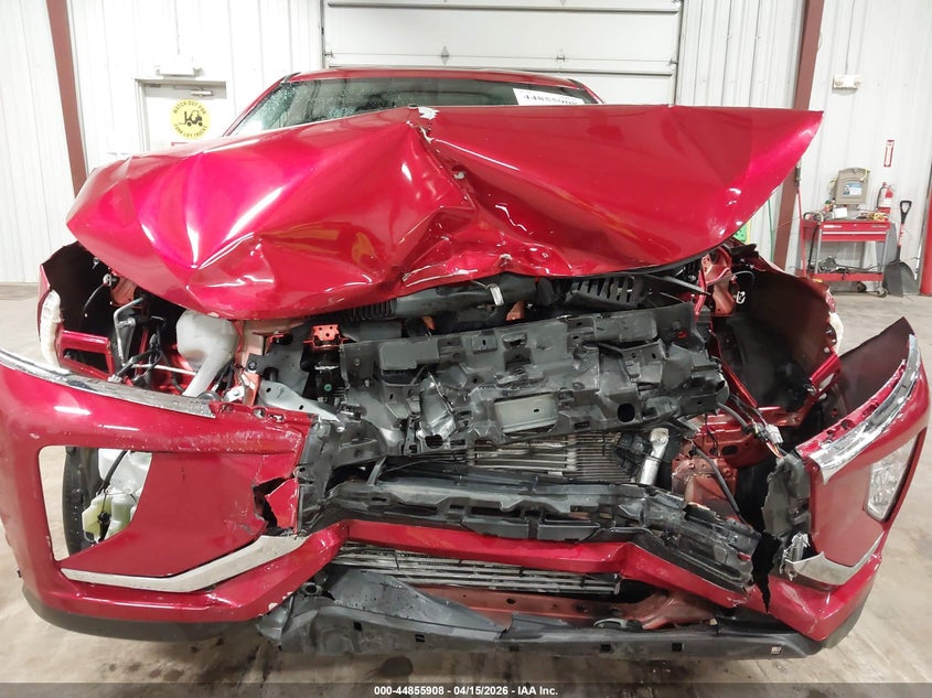 2018 Mitsubishi Eclipse cross VIN JA4AT5AA7JZ042768 IAAI salvage auction — FRONT END, Salvage (Iowa), sold $25 on 2026-07-28 (photo 6)