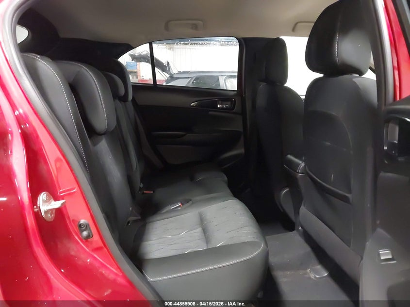 2018 Mitsubishi Eclipse cross VIN JA4AT5AA7JZ042768 IAAI salvage auction — FRONT END, Salvage (Iowa), sold $25 on 2026-07-28 (photo 8)