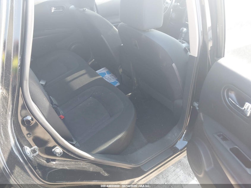 2013 Nissan Rogue VIN JN8AS5MV2DW663806 IAAI salvage auction — NORMAL WEAR, Wait Title, sold $450 on 2026-07-28 (photo 8)