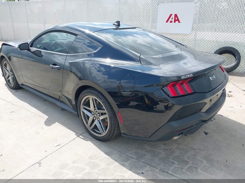 2025 Ford Mustang VIN 1FA6P8CF8S5407404 IAAI salvage auction — FRONT END, Wait Title, sold $16,100 on 2026-07-30 (photo 3)