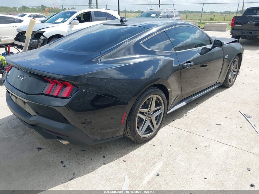 2025 Ford Mustang VIN 1FA6P8CF8S5407404 IAAI salvage auction — FRONT END, Wait Title, sold $18,900 on 2026-07-31 (photo 4)