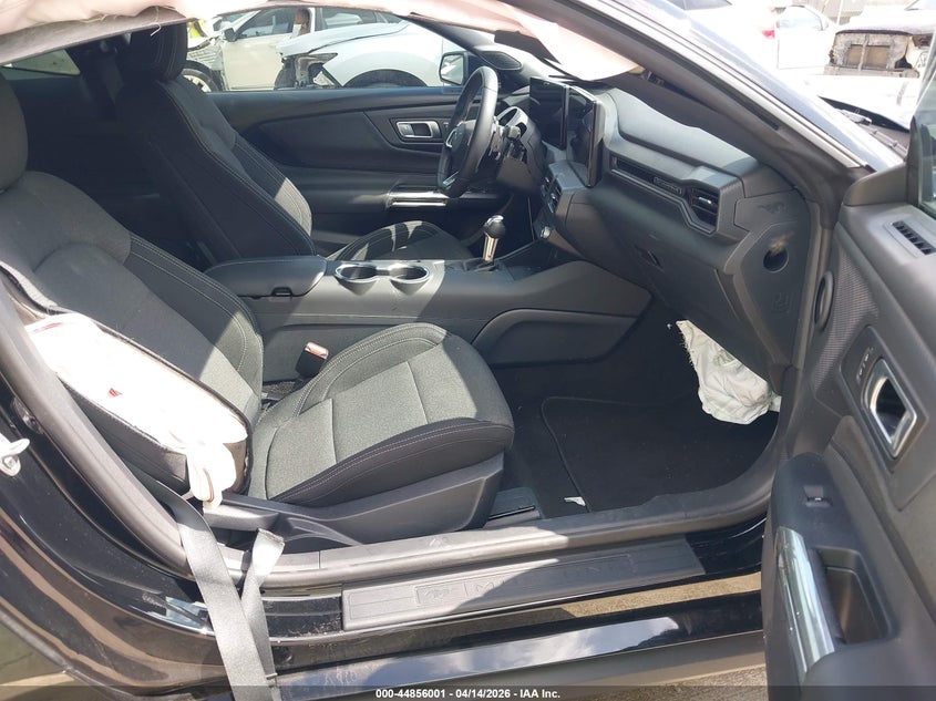 2025 Ford Mustang VIN 1FA6P8CF8S5407404 IAAI salvage auction — FRONT END, Wait Title, sold $18,900 on 2026-07-31 (photo 5)
