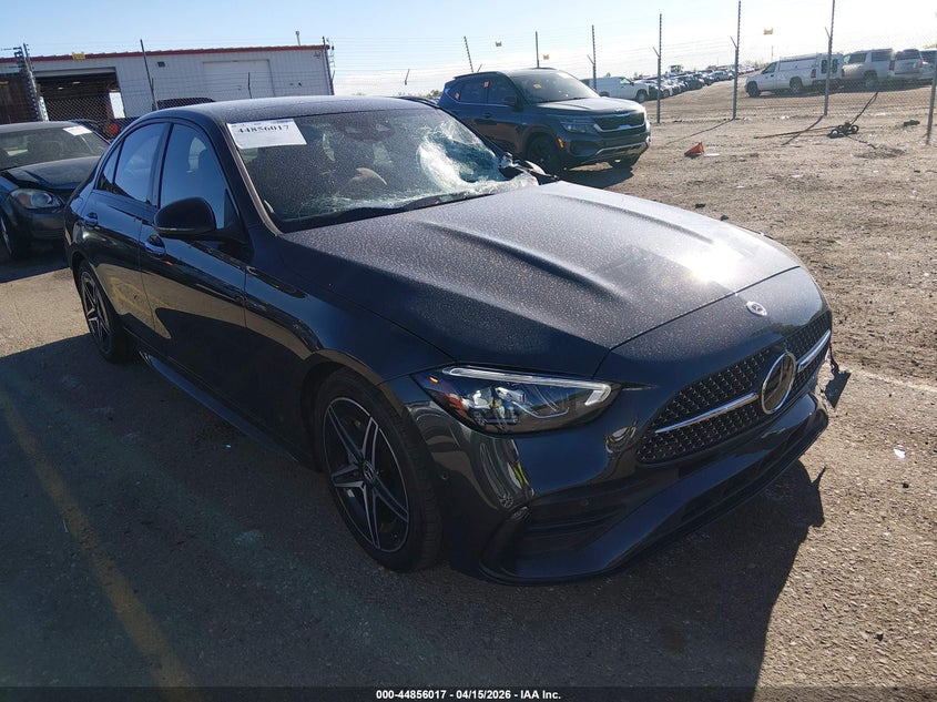 2024 Mercedes-benz C-klasse VIN W1KAF4HBXRR201144 IAAI salvage auction — LEFT SIDE, Salvage (Colorado), sold $16,950 on 2026-07-07 (photo 1)