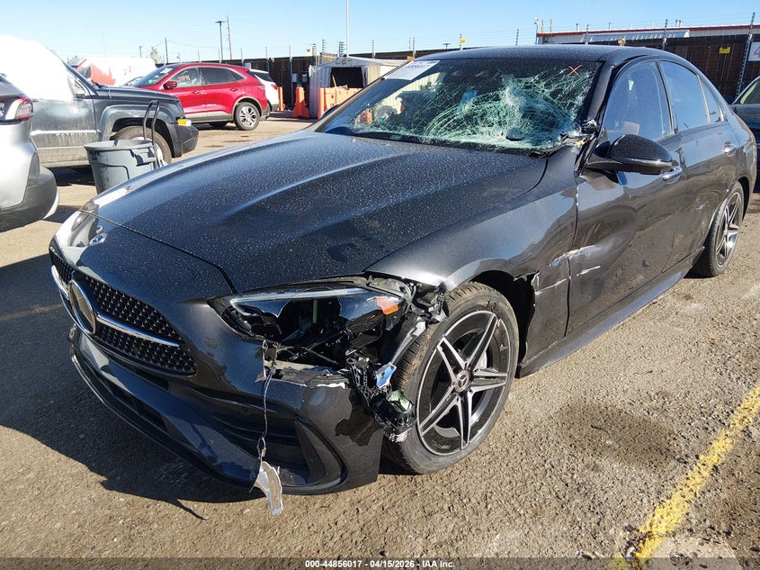 2024 Mercedes-benz C-klasse VIN W1KAF4HBXRR201144 IAAI salvage auction — LEFT SIDE, Salvage (Colorado), sold $16,950 on 2026-07-07 (photo 2)