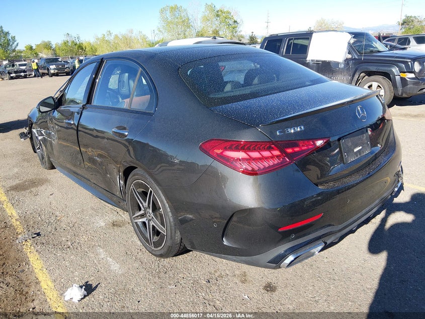 2024 Mercedes-benz C-klasse VIN W1KAF4HBXRR201144 IAAI salvage auction — LEFT SIDE, Salvage (Colorado), sold $16,950 on 2026-07-07 (photo 3)