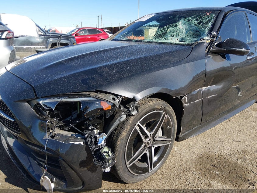 2024 Mercedes-benz C-klasse VIN W1KAF4HBXRR201144 IAAI salvage auction — LEFT SIDE, Salvage (Colorado), sold $16,950 on 2026-07-07 (photo 6)