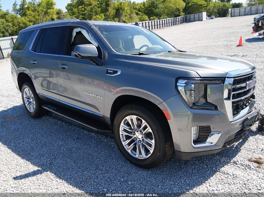 2021 Gmc Yukon VIN 1GKS1BKD4MR318193 IAAI salvage auction — SIDE, Salvage (Alabama), sold $9,500 on 2026-08-19 (photo 1)