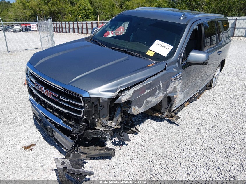 2021 Gmc Yukon VIN 1GKS1BKD4MR318193 IAAI salvage auction — SIDE, Salvage (Alabama), sold $9,500 on 2026-08-19 (photo 6)