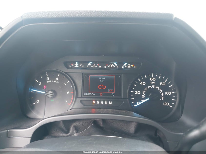2019 Ford F-150 VIN 1FTEW1E49KFC38645 IAAI salvage auction — HAIL, Wait Title, sold $7,100 on 2026-07-30 (photo 7)