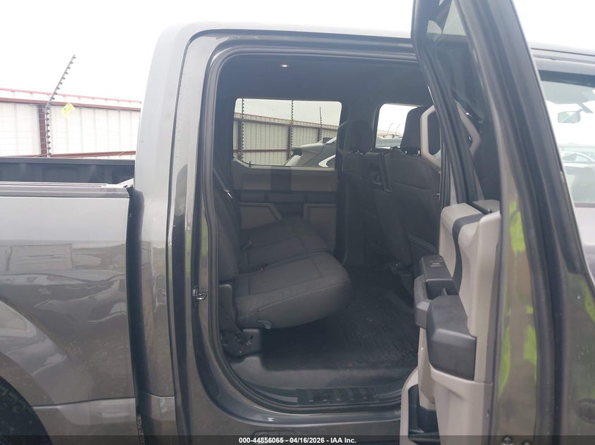 2019 Ford F-150 VIN 1FTEW1E49KFC38645 IAAI salvage auction — HAIL, Wait Title, sold $7,100 on 2026-07-30 (photo 8)