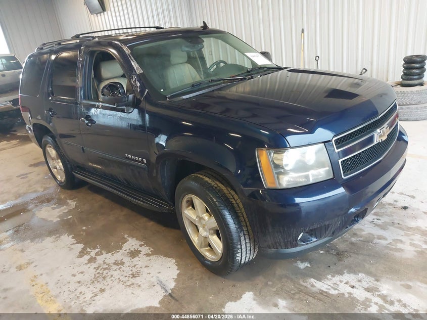 2008 Chevrolet Tahoe VIN 1GNFC13J78R138922 IAAI salvage auction — SIDE, Salvage (Texas), sold $450 on 2026-07-09 (photo 1)