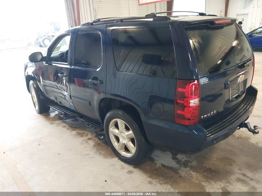2008 Chevrolet Tahoe VIN 1GNFC13J78R138922 IAAI salvage auction — SIDE, Salvage (Texas), sold $450 on 2026-07-09 (photo 3)