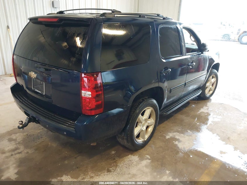2008 Chevrolet Tahoe VIN 1GNFC13J78R138922 IAAI salvage auction — SIDE, Salvage (Texas), sold $450 on 2026-07-09 (photo 4)