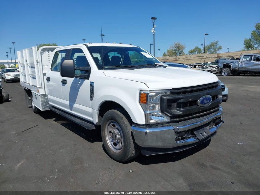 2021 Ford F350 VIN 1FD8W3E6XMED90979 — IAAI salvage auction photo