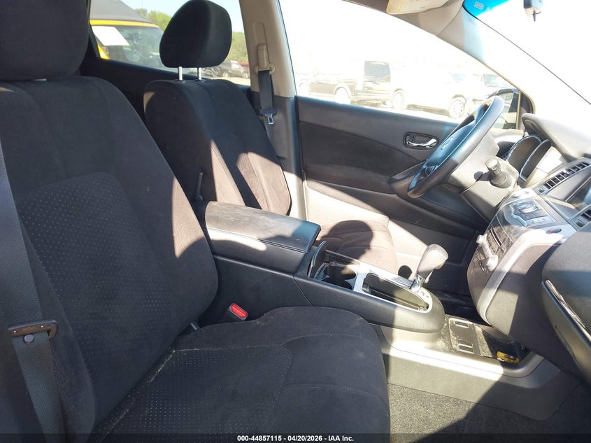 2013 Nissan Murano VIN JN8AZ1MUXDW204955 IAAI salvage auction — NORMAL WEAR, Clear (Minnesota), sold $975 on 2026-07-28 (photo 5)