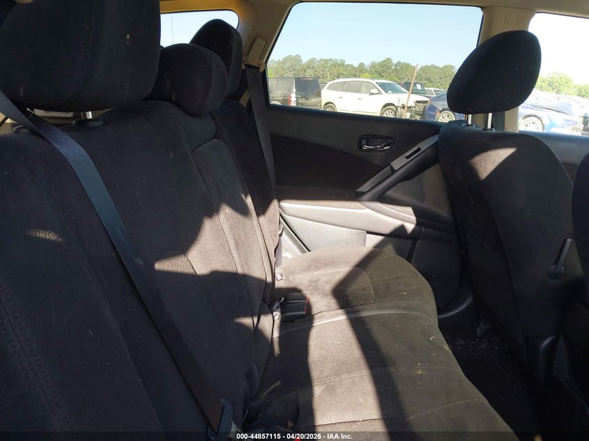 2013 Nissan Murano VIN JN8AZ1MUXDW204955 IAAI salvage auction — NORMAL WEAR, Clear (Minnesota), sold $975 on 2026-07-28 (photo 8)