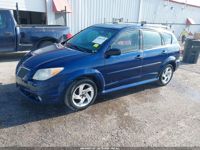 2006 Pontiac Vibe VIN 5Y2SL65856Z419466 IAAI salvage auction — FRONT END, Clear (Kansas), sold $375 on 2026-07-17 (photo 2)