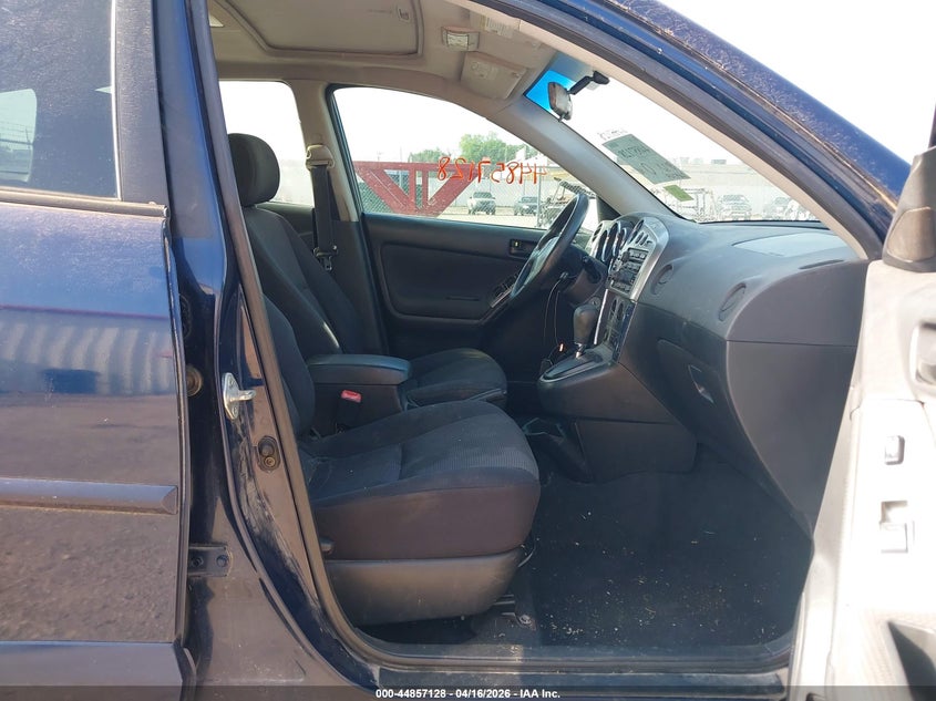 2006 Pontiac Vibe VIN 5Y2SL65856Z419466 IAAI salvage auction — FRONT END, Clear (Kansas), sold $375 on 2026-07-17 (photo 5)