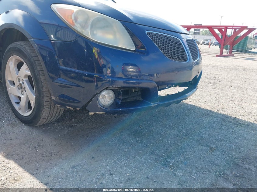 2006 Pontiac Vibe VIN 5Y2SL65856Z419466 IAAI salvage auction — FRONT END, Clear (Kansas), sold $375 on 2026-07-17 (photo 6)