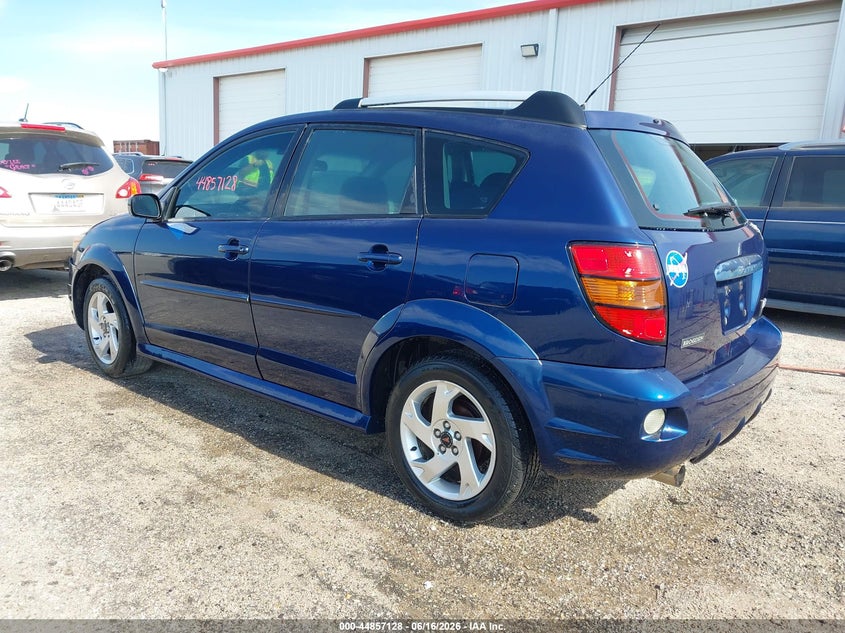 2006 Pontiac Vibe VIN 5Y2SL65856Z419466 IAAI salvage auction — FRONT END, Clear (Kansas), sold $375 on 2026-07-17 (photo 3)