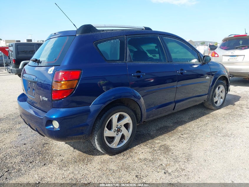 2006 Pontiac Vibe VIN 5Y2SL65856Z419466 IAAI salvage auction — FRONT END, Clear (Kansas), sold $375 on 2026-07-17 (photo 4)