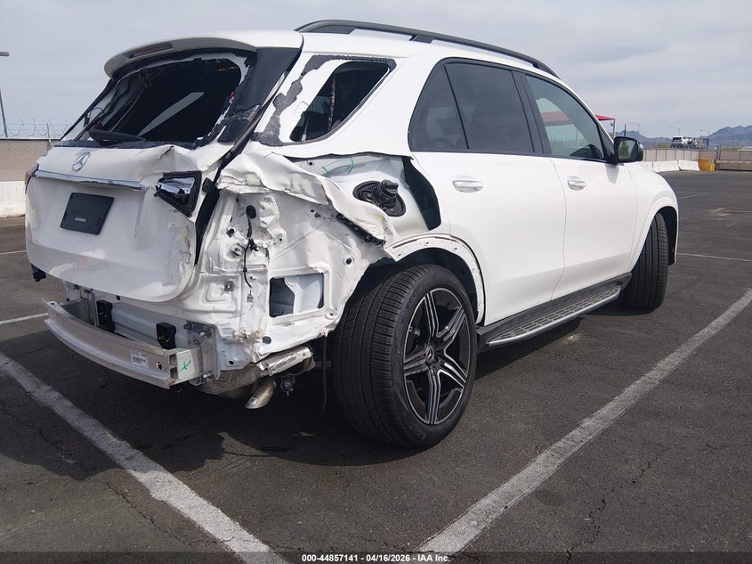 2026 Mercedes-benz Gle VIN 4JGFB4EB7TB546661 IAAI salvage auction — RIGHT REAR, Salvage (Nevada), sold $33,225 on 2026-07-20 (photo 4)