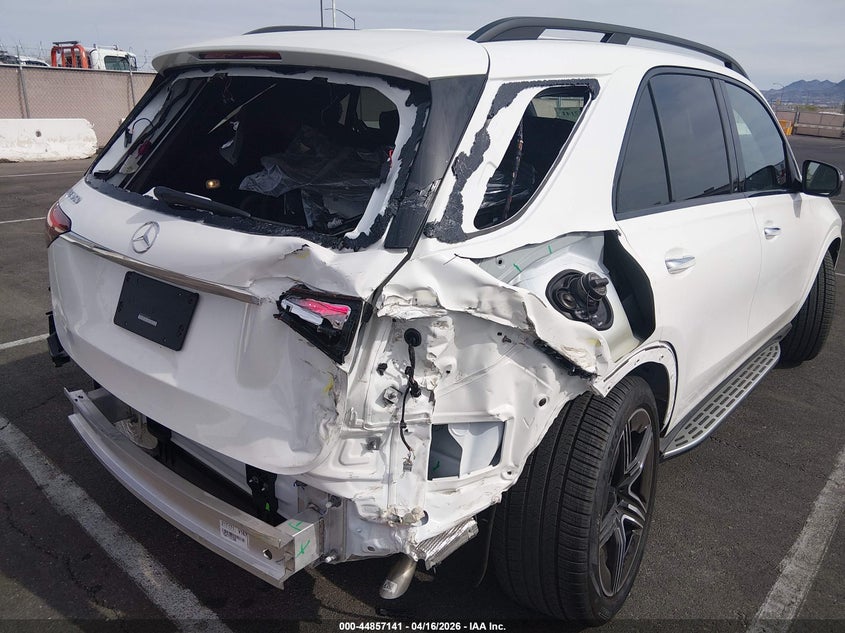 2026 Mercedes-benz Gle VIN 4JGFB4EB7TB546661 IAAI salvage auction — RIGHT REAR, Salvage (Nevada), sold $33,225 on 2026-07-20 (photo 6)