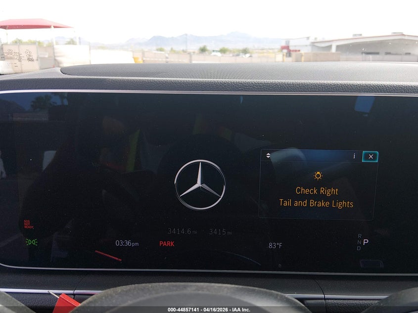 2026 Mercedes-benz Gle VIN 4JGFB4EB7TB546661 IAAI salvage auction — RIGHT REAR, Salvage (Nevada), sold $33,225 on 2026-07-20 (photo 7)