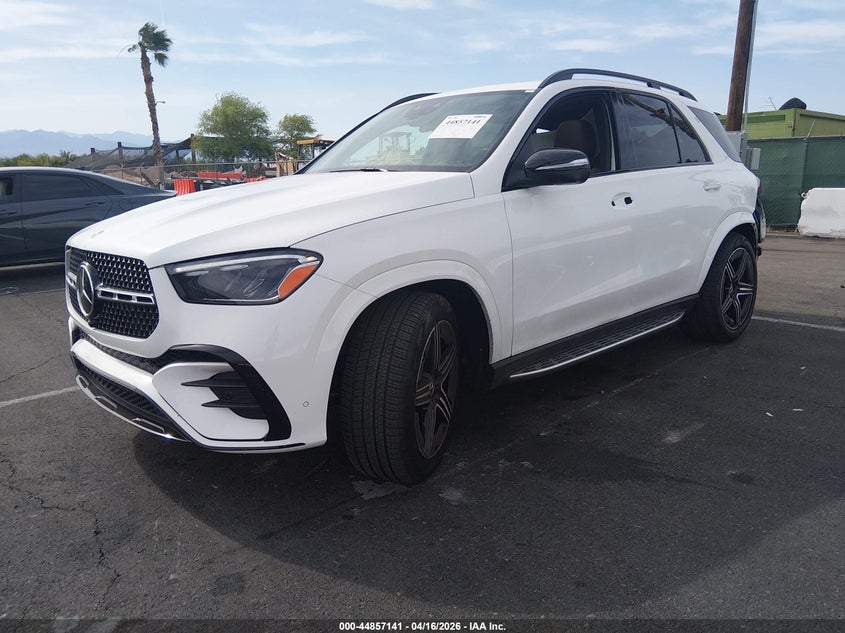 2026 Mercedes-benz Gle VIN 4JGFB4EB7TB546661 IAAI salvage auction — RIGHT REAR, Salvage (Nevada), sold $33,225 on 2026-07-20 (photo 2)
