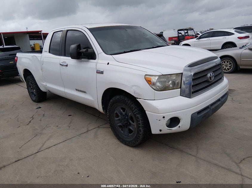 2007 Toyota Tundra VIN 5TFRV58197X004424 IAAI salvage auction — RIGHT SIDE, Salvage (Texas), sold $2,850 on 2026-07-17 (photo 1)