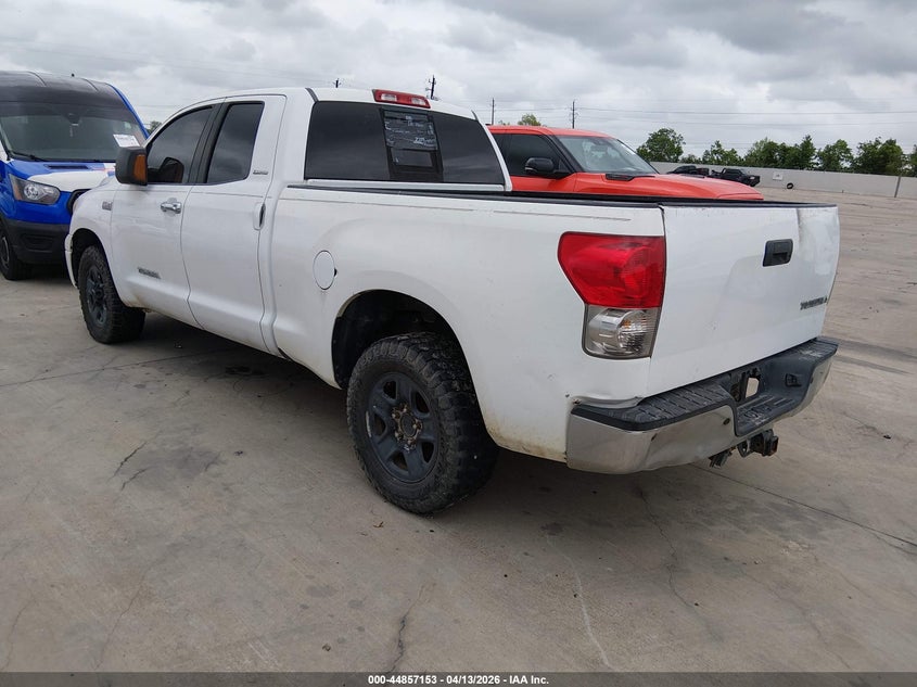 2007 Toyota Tundra VIN 5TFRV58197X004424 IAAI salvage auction — RIGHT SIDE, Salvage (Texas), sold $2,850 on 2026-07-17 (photo 3)