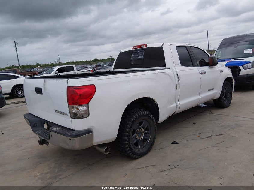 2007 Toyota Tundra VIN 5TFRV58197X004424 IAAI salvage auction — RIGHT SIDE, Salvage (Texas), sold $2,850 on 2026-07-17 (photo 4)