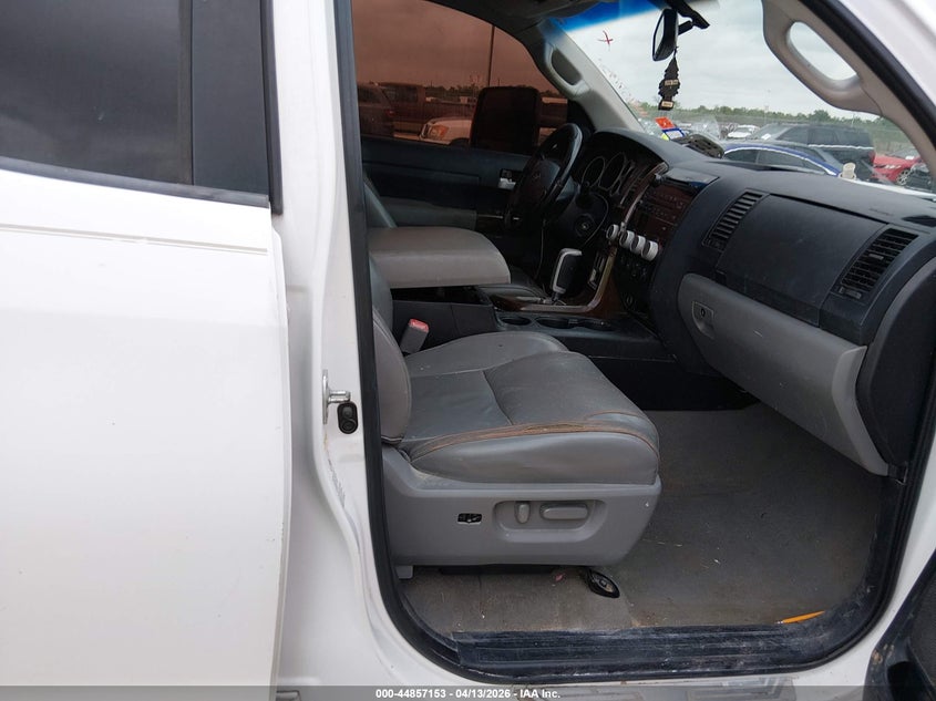 2007 Toyota Tundra VIN 5TFRV58197X004424 IAAI salvage auction — RIGHT SIDE, Salvage (Texas), sold $2,850 on 2026-07-17 (photo 5)