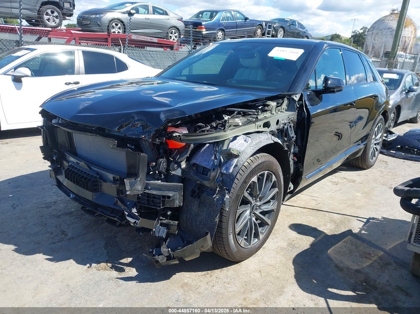 2026 Cadillac Lyriq VIN 1GYKPURK5TZ301969 IAAI salvage auction — FRONT END, Salvage Title, sold $17,000 on 2026-07-16 (photo 2)