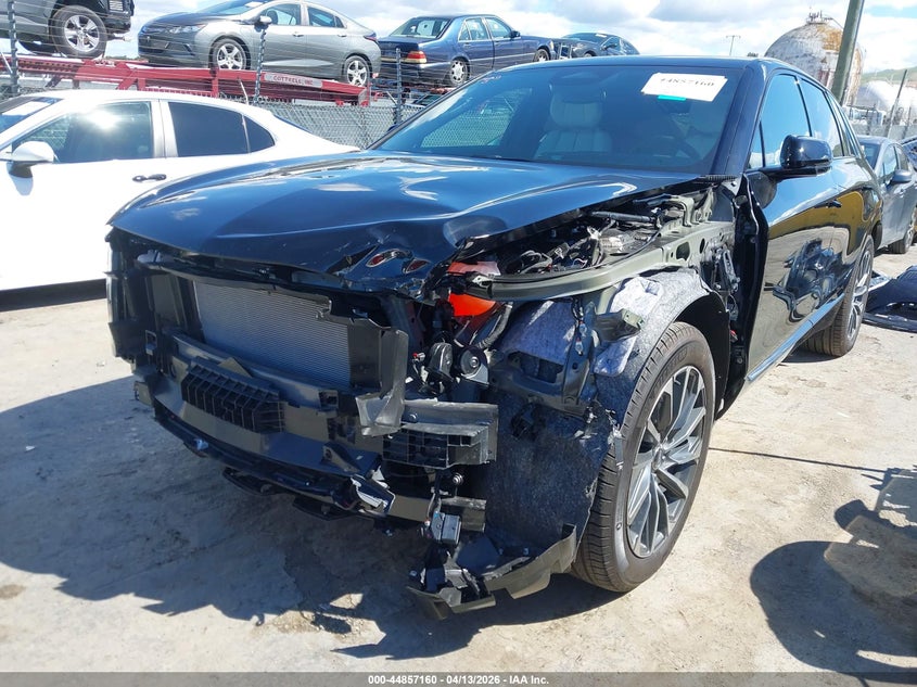 2026 Cadillac Lyriq VIN 1GYKPURK5TZ301969 IAAI salvage auction — FRONT END, Salvage Title, sold $17,000 on 2026-07-16 (photo 6)