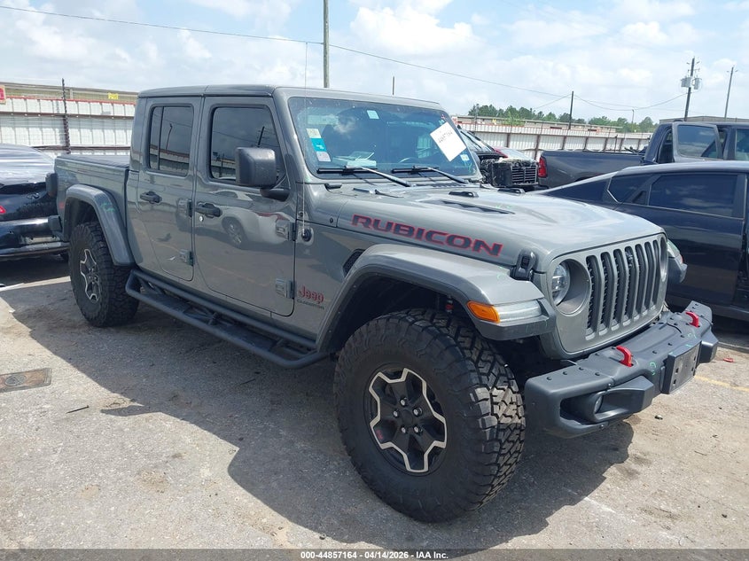 2022 Jeep Gladiator VIN 1C6JJTBG6NL171135 IAAI salvage auction — LEFT FRONT, Original (Texas), sold $19,200 on 2026-07-09 (photo 1)