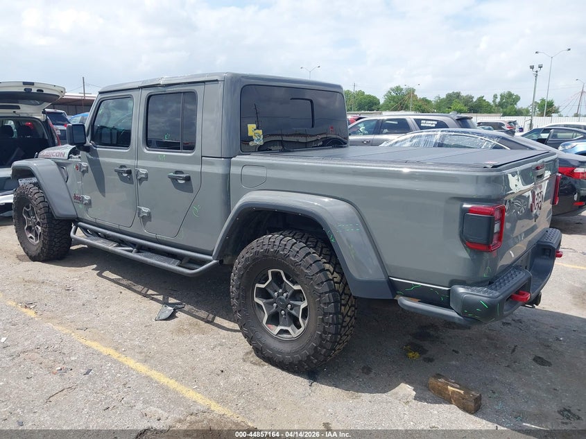2022 Jeep Gladiator VIN 1C6JJTBG6NL171135 IAAI salvage auction — LEFT FRONT, Original (Texas), sold $19,200 on 2026-07-09 (photo 3)