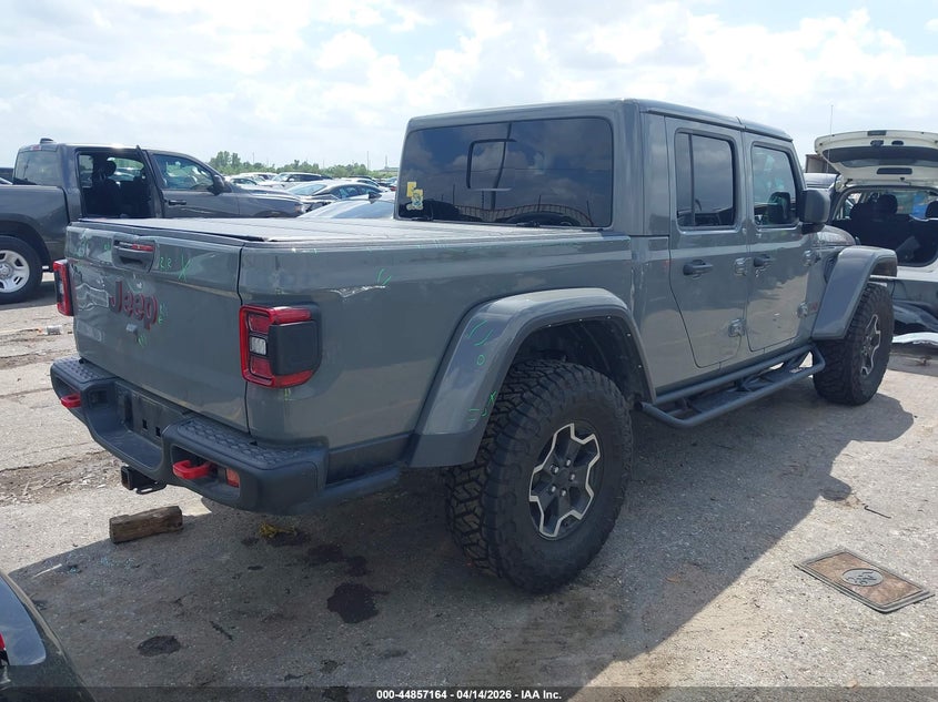2022 Jeep Gladiator VIN 1C6JJTBG6NL171135 IAAI salvage auction — LEFT FRONT, Original (Texas), sold $19,200 on 2026-07-09 (photo 4)