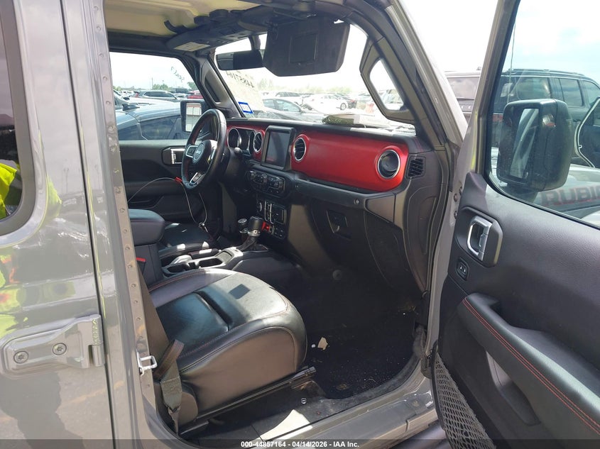 2022 Jeep Gladiator VIN 1C6JJTBG6NL171135 IAAI salvage auction — LEFT FRONT, Original (Texas), sold $19,200 on 2026-07-09 (photo 5)